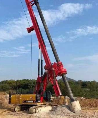 大同城区旋挖钻孔桩
