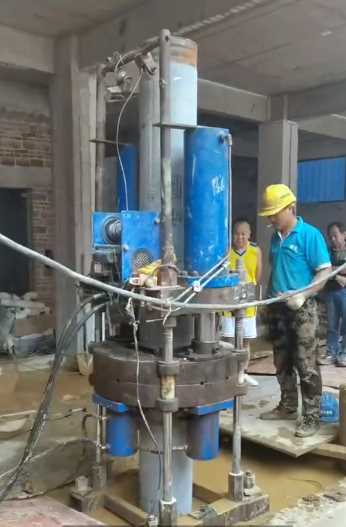 大同城区静压桩加固