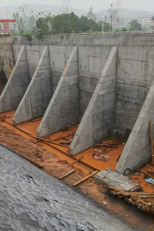 大同城区锚杆式挡土墙