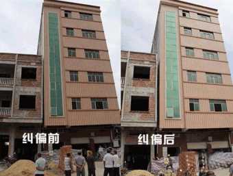 大同城区倾斜纠正