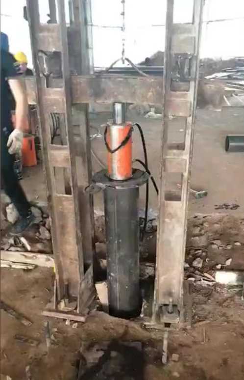 大同城区钢管桩加固