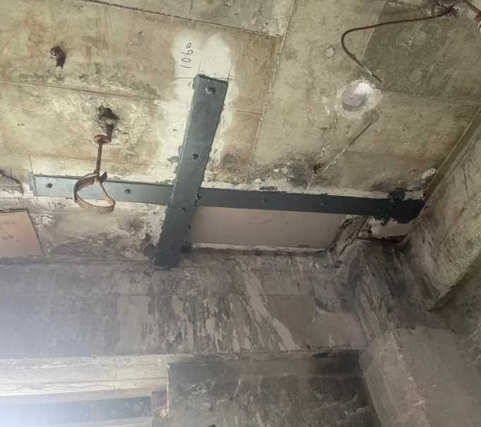 大同城区粘钢加固