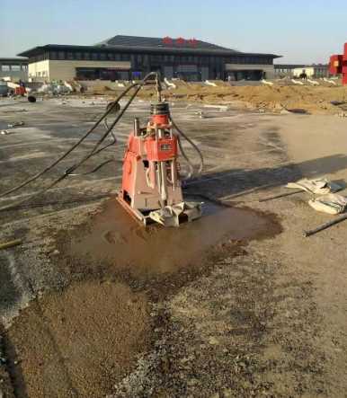 大同城区注浆加固工程