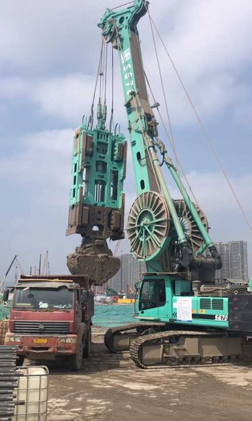 大同城区地下连续墙