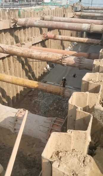 大同城区管廊降水