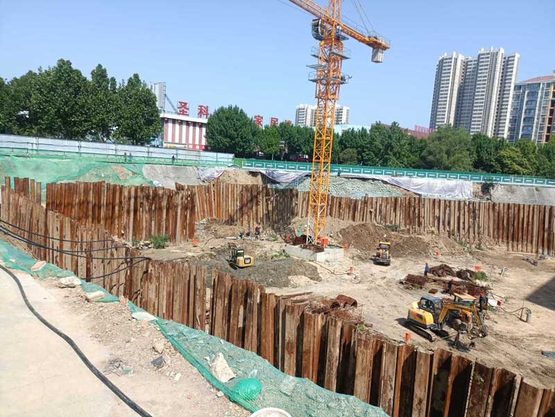 大同城区钢板桩