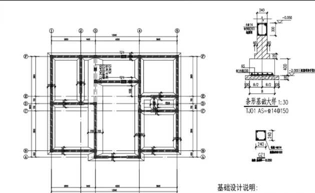 大同城区地基基础工程设计