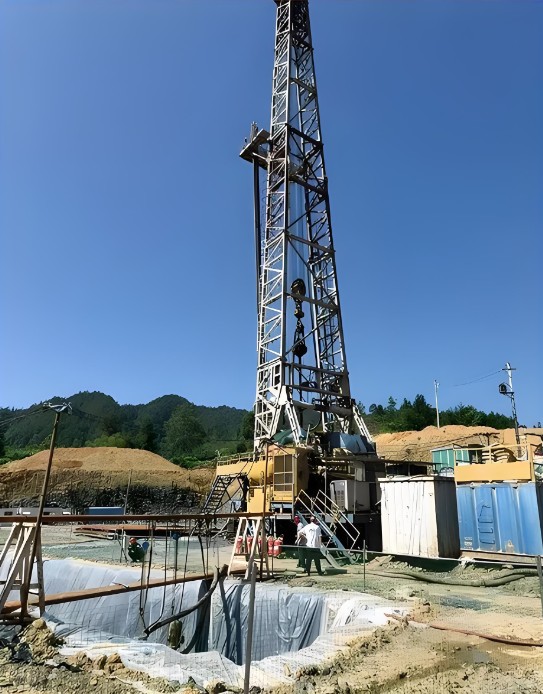 大同城区地热井